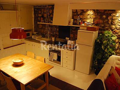 Spacious, Kitchen Granada Salobreña House