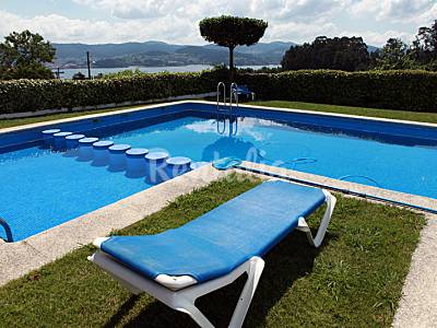 Piscina, Piscina Pontevedra Sanxenxo-Sangenjo Apartamento