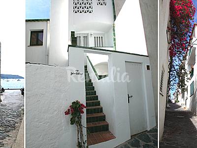 Casa in affitto in prima linea di spiaggia Girona