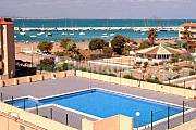 2 Apartamentos para 4-6 personas a 100 m de la playa Murcia