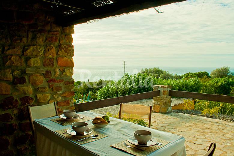 Casa de 5 dormitorios con espectaculares vistas al estrecho - Bolonia