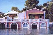 Casa antigua en el Puerto de Mahón. Menorca
