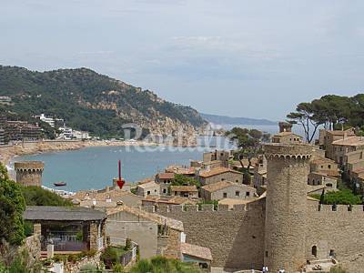Apartamento Exterior del aloj. Girona Tossa de Mar Apartamento