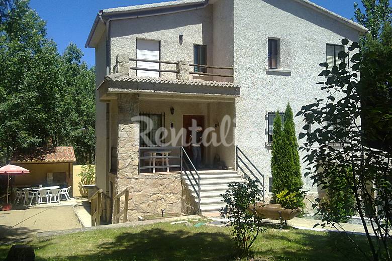 Preciosa Casa Rural hasta 15 con vistas a Gredos - Navaluenga (Ávila)