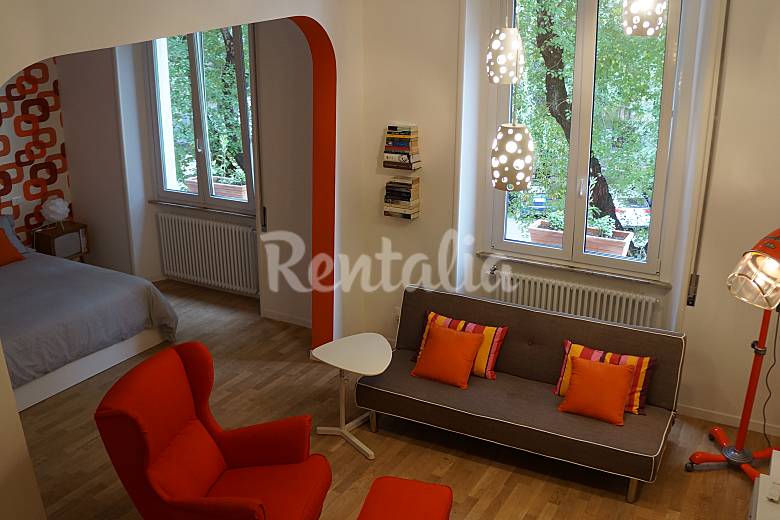 Apartamento roma 2 personas