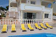 Villa with pool, 8-14 pers.  1500 m from the beach Algarve-Faro