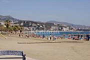 Apartment for 2-4 people on the beach front line Málaga