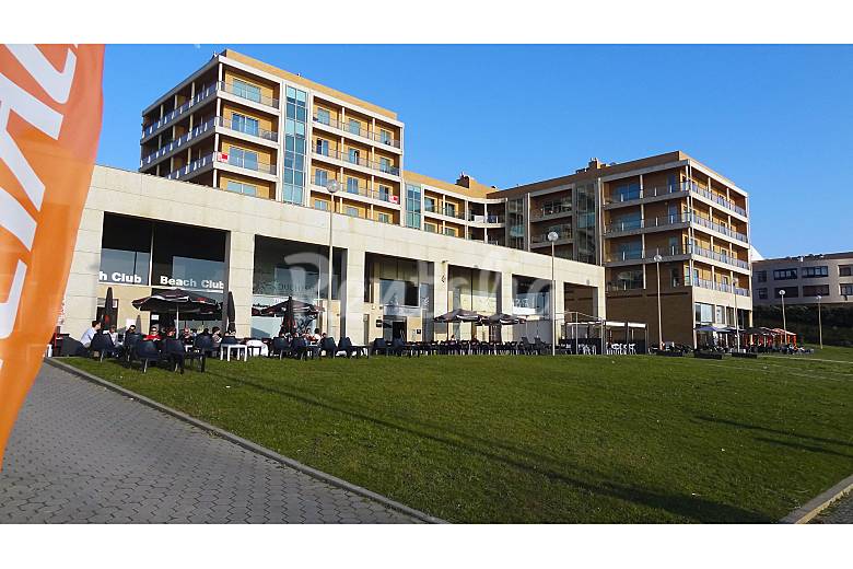 Apartamento de 2 habitaciones en 1a línea de playa - Canidelo (Vila