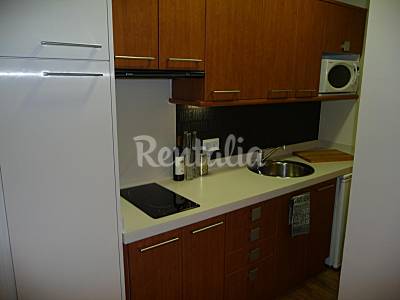 Apartment Kitchen Lleida Vielha e Mijaran Apartment