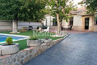 Casas vacaciones toledo piscina