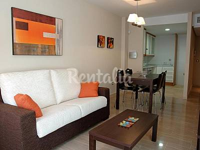 con sofa cama Apartamentos Salón Alicante Teulada Apartamento