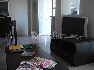Televisión con DVD incorporado Apartamentos Salón Alicante Teulada Apartamento