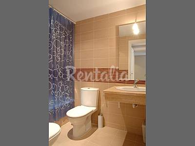 Acabados de porcelanosa Apartamentos Baño Alicante Teulada Apartamento