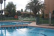 Apartment for rent on the beach front line Málaga