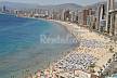 Vistas desde la casa (Bahia de Benidorm desde la terraza)