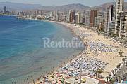 Atico lujo 1ª línea playa Alicante