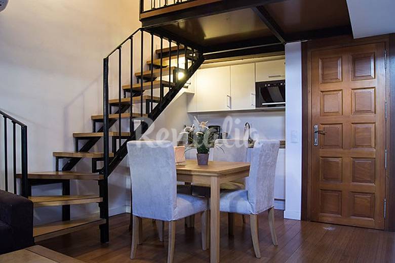 Apartamento 4 personas madrid