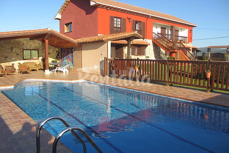 Alquiler vacaciones, apartamentos y casas rurales