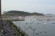 En el paseo marítimo a 100 m de la playa Pontevedra