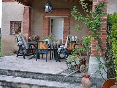 Villa Exterior del aloj. Segovia Navas de Riofrío Villa