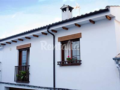  Exterior del aloj. Jaén Cazorla Apartamento
