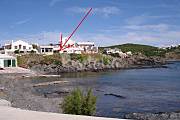 Apartamento para 3-5 personas en 1a línea de mar Menorca