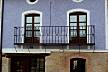 Casa Azul de la Ribera del Duero. Patio y barbacoa Burgos