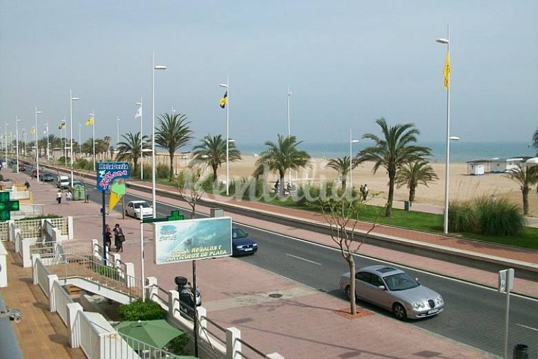 Apartamento 4 personas gandia