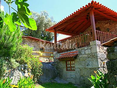 Casa Parte esterna della casa Braga Amares Casa