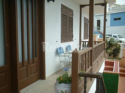7 Extérieur de la maison Ténériffe Tacoronte Appartement