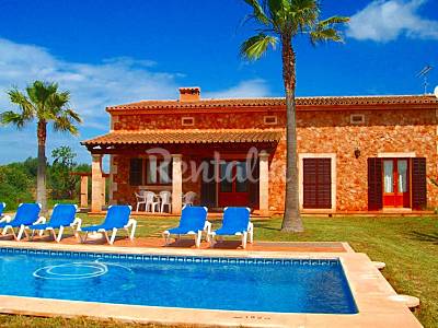 Villa Exterior del aloj. Mallorca Campos Villa
