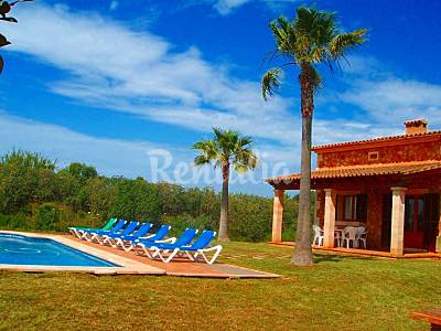Villa Exterior del aloj. Mallorca Campos Villa