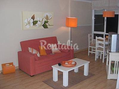 Apartamento para 4-6 personas en 1a línea de playa Málaga