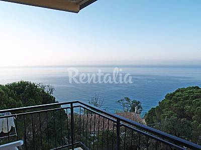 Apartamento Vistas desde la casa Girona Sant Feliu de Guíxols Apartamento