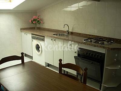 Apartamento Cocina Asturias Llanes Apartamento