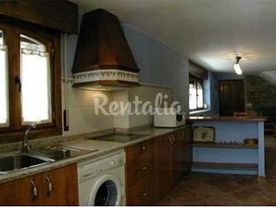 House Kitchen Huesca Biescas House