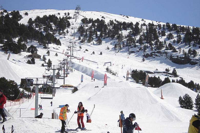 Apartments for rent El Tarter Andorra