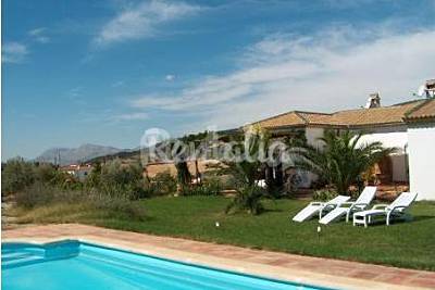 2 Casas totalmente equipadas con piscina Málaga