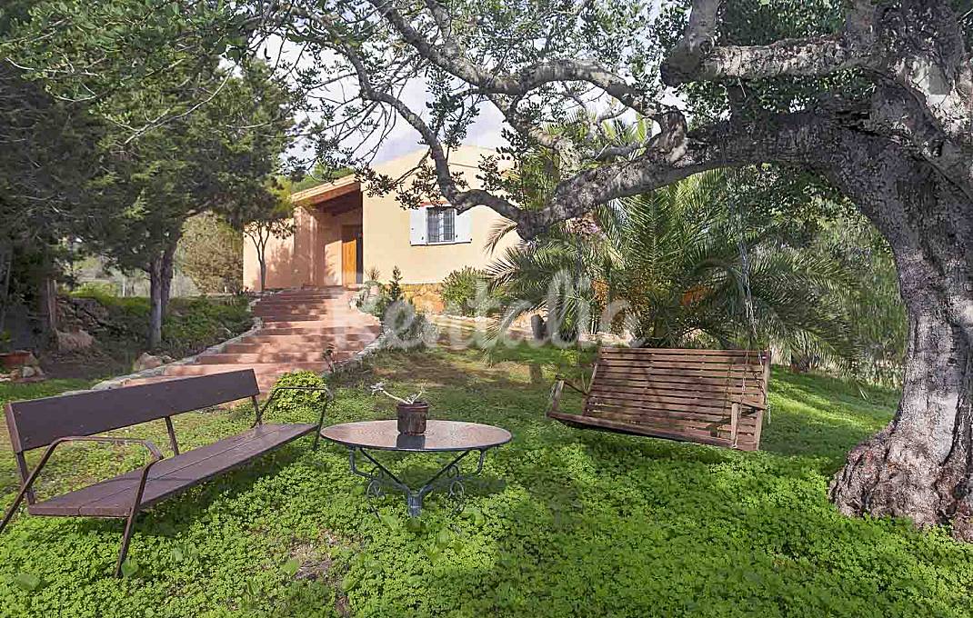 Villa en km7 cerca de Cala Jondal y Ibiza town Ibiza/Eivissa