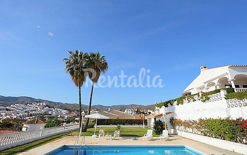 Villa para 8 personas a 700 m de la playa - Rincon de La Victoria