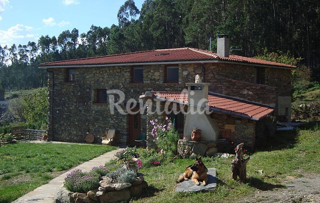 Casa para 4-6 personas a 6 km de la playa A Coruña/La Coruña