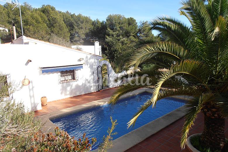 Villa en alquiler a 1000 m de la playa - Fanadix (Benissa - Alicante