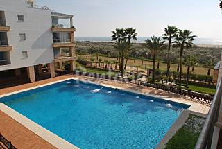 Apartamento en alquiler en 1a línea de playa