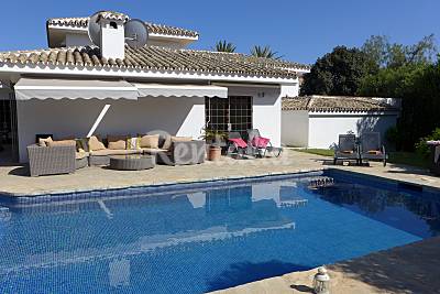 Villa de 10 habitaciones a 2 km de la playa Málaga