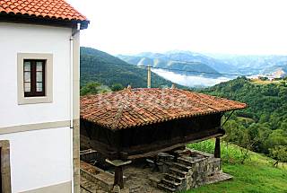 La huerta Torazo: turismo rural en Asturias.