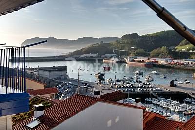 Apartamento con vistas al puerto, al mar y al mo Vizcaya/Bizkaia