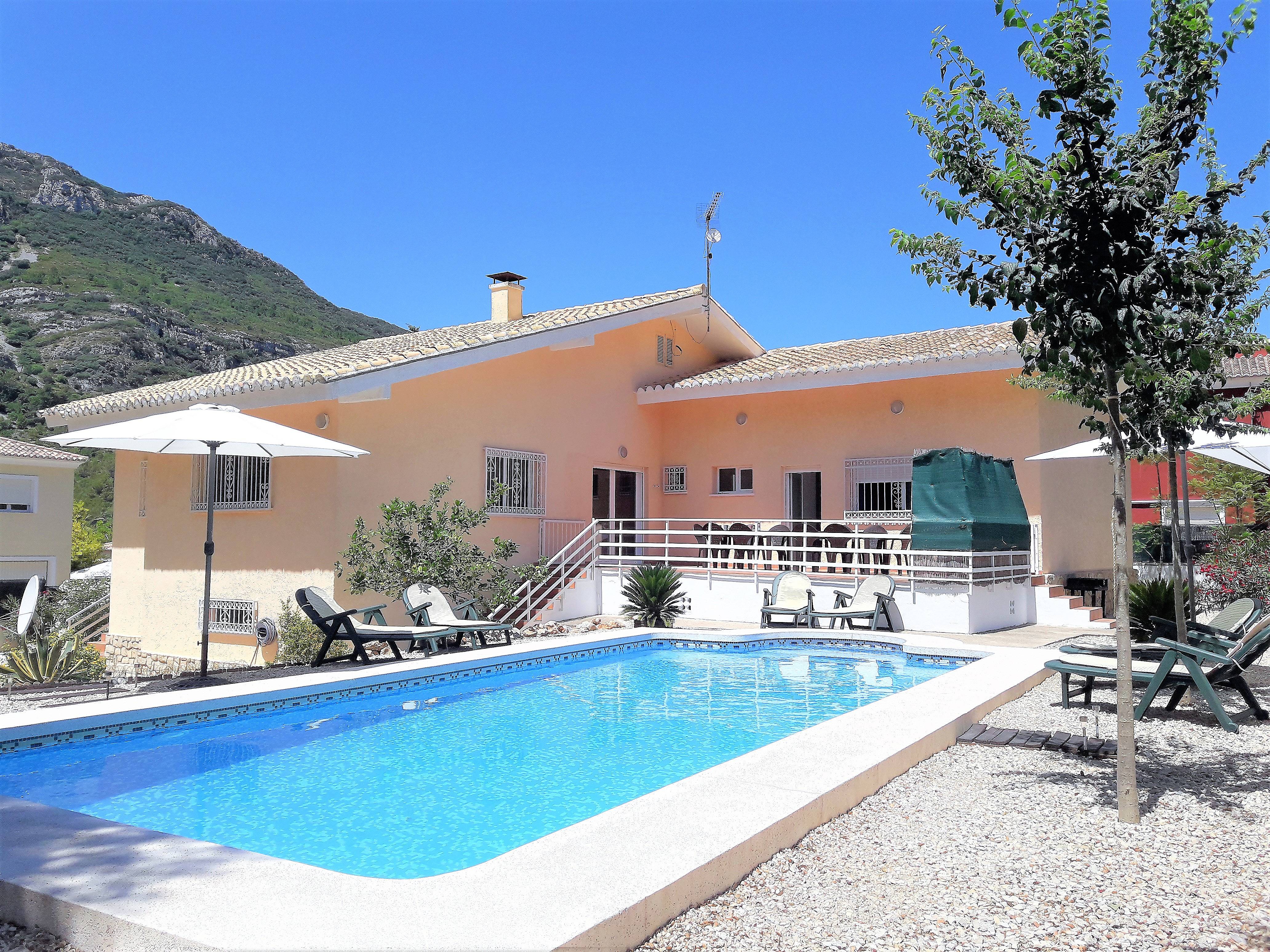 Chalet montesol La Drova, Barx (Valencia)