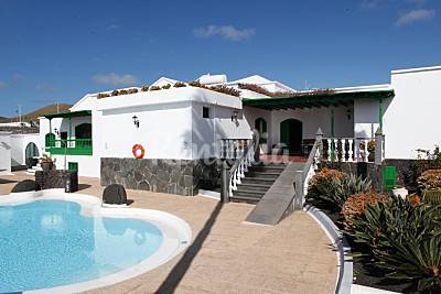 Casa Rural con piscina con capacidad hasta 24 pers Lanzarote