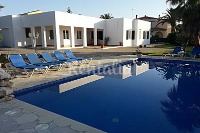Villa para 8 personas a 400 m de la playa Menorca