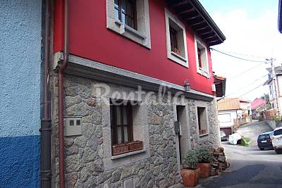 Casa en alquiler a 500 m de la playa Asturias